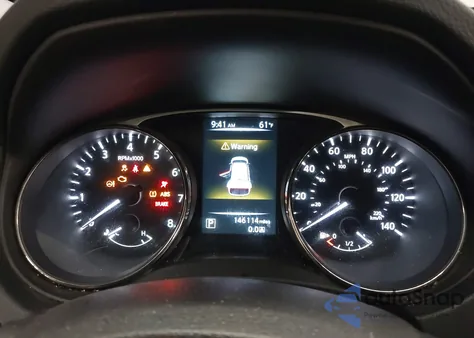 2015 Nissan Rogue S from USA, damaged, VIN KNMAT2MT7FP560173